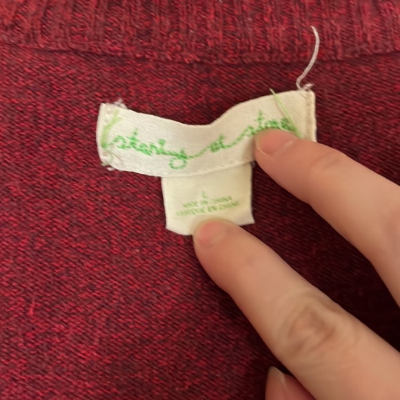 Anthropologie Staring at Stars V Neck Top! - Picture 2 of 3